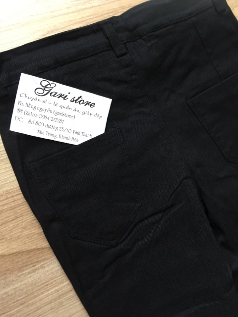 Quần jean skiny lưng cao- chạy viền- CỰC ĐẸP- ảnh THẬT | BigBuy360 - bigbuy360.vn