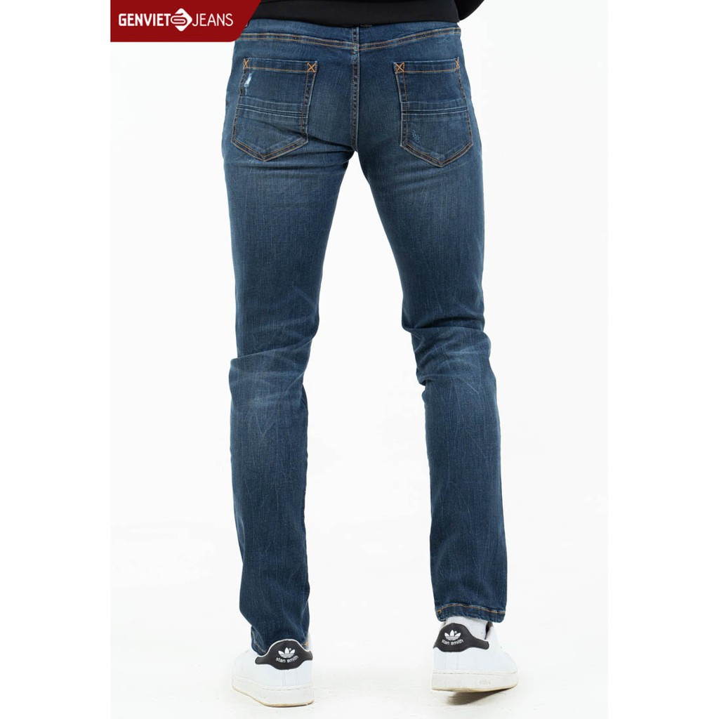  Quần dài jeans nam X1102J723 GENVIET JEANS | BigBuy360 - bigbuy360.vn