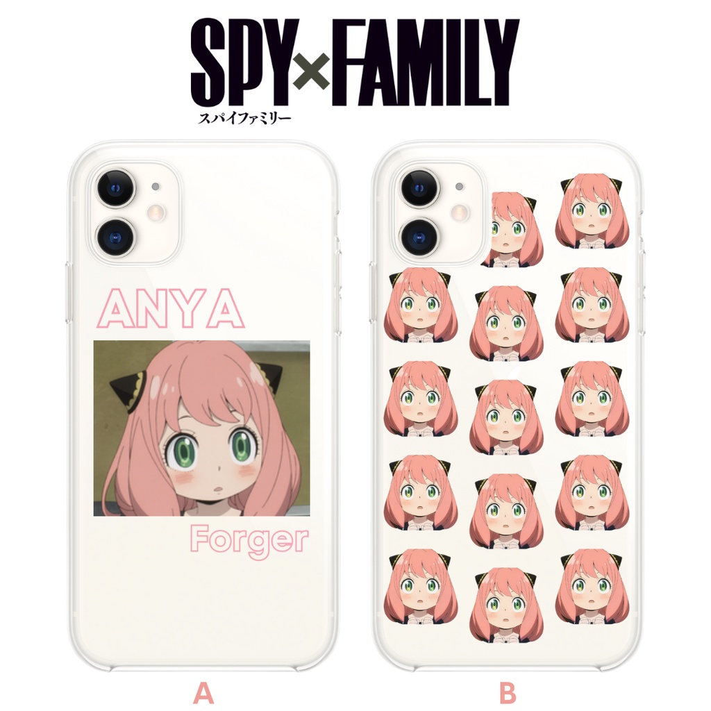 Ốp Lưng Gián Điệp x FAMILY ANYA FORGER