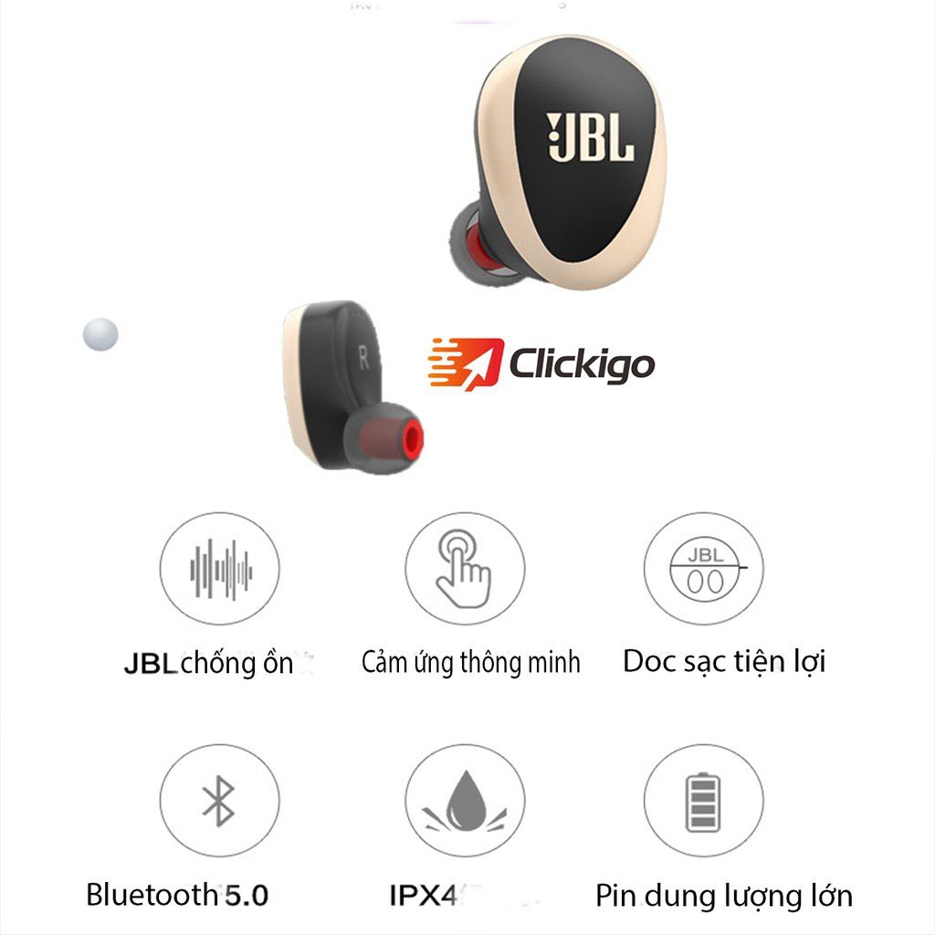 Tai Nghe Không Dây C330, Thiết kế Thời trang 4 màu lựa chọn [Bảo Hành Lỗi 1 Đổi 1]