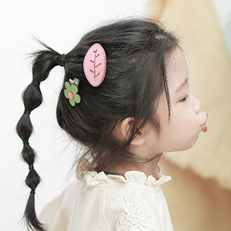 Kẹp Tóc kiểu Dáng Hoạt Hình Đáng Yêu Cho Bé Gái