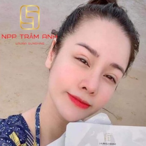 Mặt Nạ Nhuỵ Hoa Nghệ Tây Saffron Sheet Mask Laura Sunshine, Nhật Kim Anh