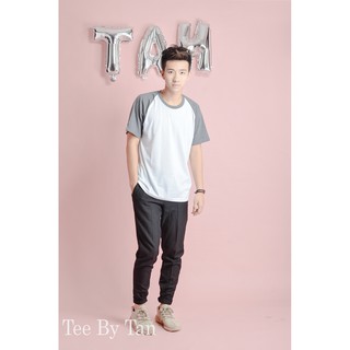 Áo Raglan Cộc Tay Unisex Có Size (12 màu)