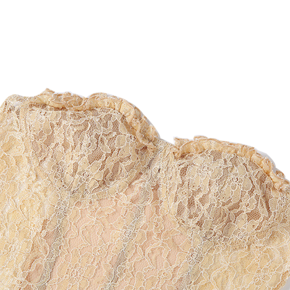 [Mã FAMAYWA giảm 10K đơn 50K] Áo Ống Phối Ren Lưới Xuyên Thấu Gợi Cảm Cho Nữ | BigBuy360 - bigbuy360.vn