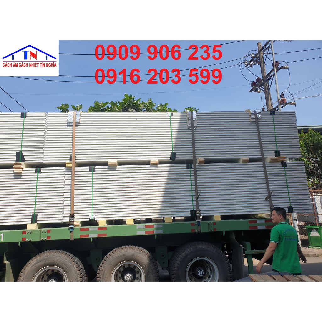 Panel EPS chuyên dựng nhà ghép, kho xưởng, phòng trọ,... cao cấp, tiết kiệm thời gian và chi phí,..