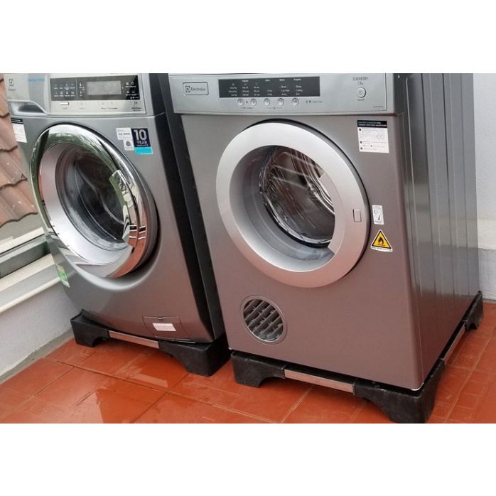 Kệ Chân Đế Để Tủ Lạnh Máy Giặt Đa Năng Không Bánh xe – có thể tăng giảm kích cỡ phù hợp mọi dòng máy hiện nay