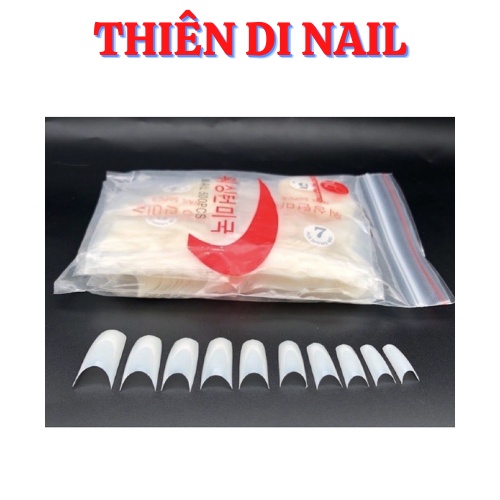 Móng nối lẻ size, móng tip lẻ size Thiên Di Nail