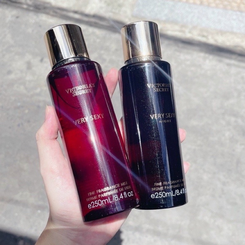 Xịt Thơm Toàn Thân Body Mist Victoria's Secret 250ml Mùi ngẫu nhiên