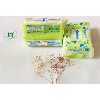 Giấy ướt moony 80 tờ nội địa Nhật