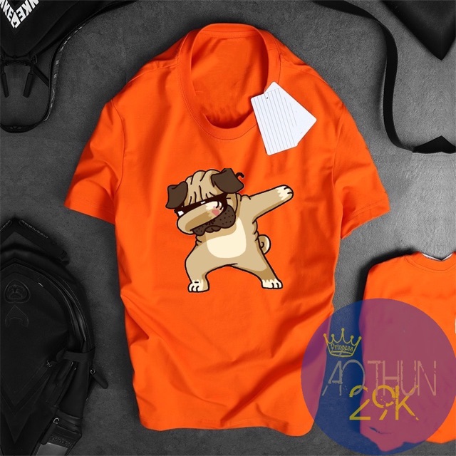 ALBUM 633 - ÁO THUN UNISEX BULLDOG NHIỀU MÀU