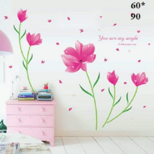 Decal dán tường hàn quốc