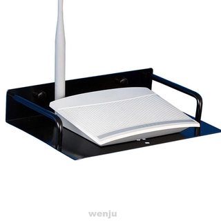 Giá đỡ Router phát Wifi thiết kế gắn tường tiện dụng kèm phụ kiện