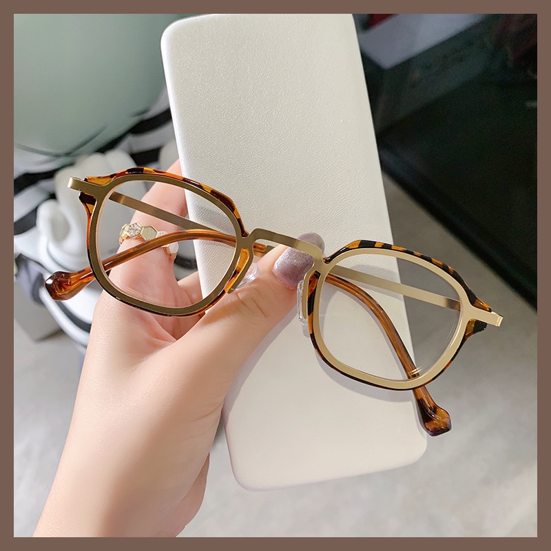 【0-500°】【Hàng Có Sẵn】 Gọng Kính Chống Bức Xạ Ánh Sáng Xanh Dành Cho Nam Và Nữ