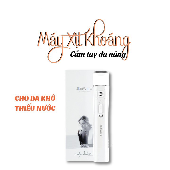 MÁY XỊT KHOÁNG PHUN SƯƠNG MINI CẦM TAY SKINWARD+ SW-836