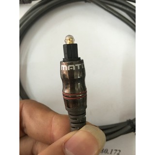 Dây tín hiệu quang học MATIX bãi 3m