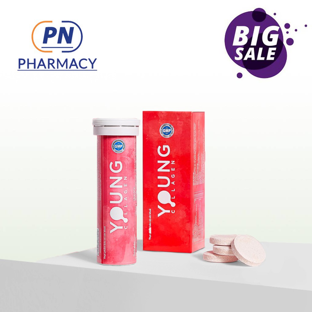 YOUNG COLLAGEN VIÊN SỦI UỐNG ĐẸP DA [CHÍNH HÃNG]
