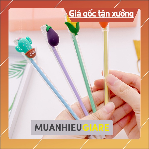 Bút gel ngòi 0.5mm - Văn phòng phẩm tiện dụng muanhieugiare8686