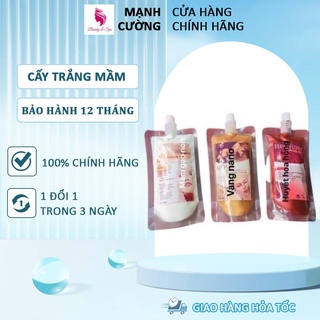 Cấy trắng mầm gạo non, vàng nano, huyết hoa hồng