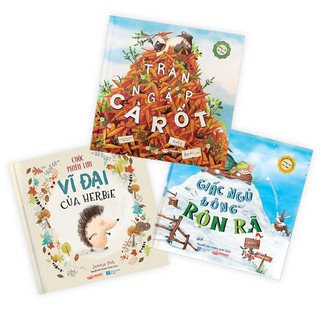 Sách - Combo 3 cuốn Phiêu Lưu Cho Trẻ - Crabit Kidbooks