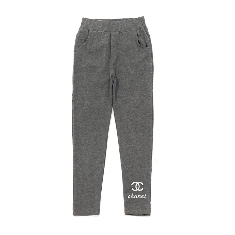 Tregging nỉ bé gái size đại, quần legging túi thật cho bạn tuổi teen và bé lớn, quần legging nỉ bé gái size to