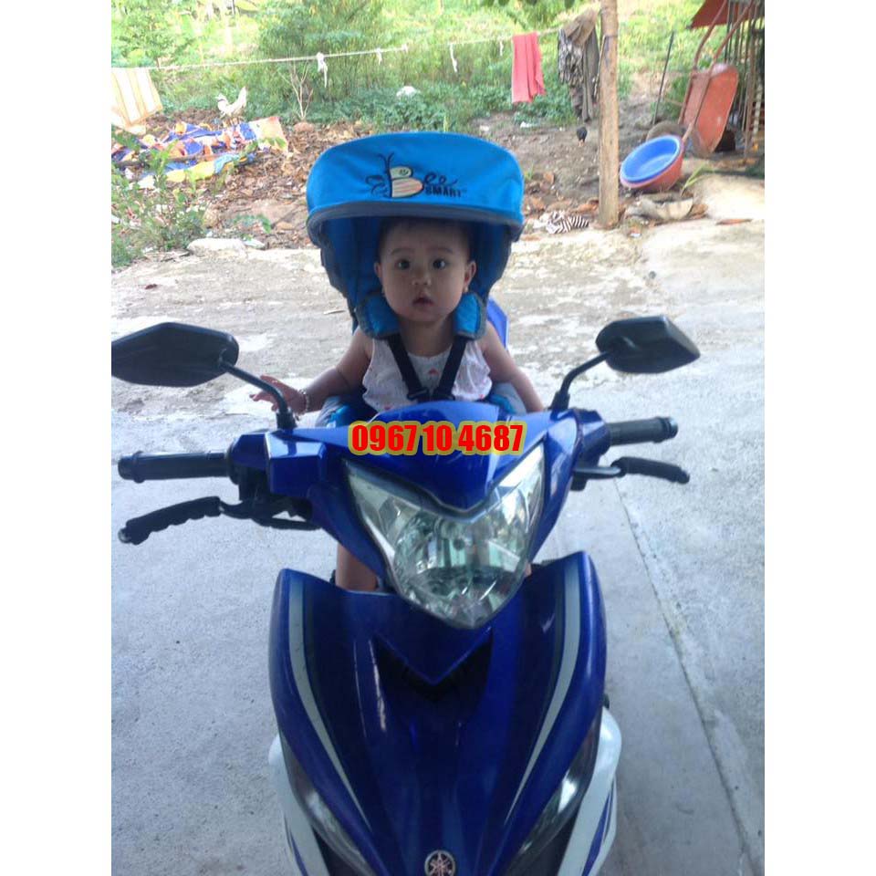 Ghế Ngồi Xe Máy Thông Minh cho bé Beesmart X1