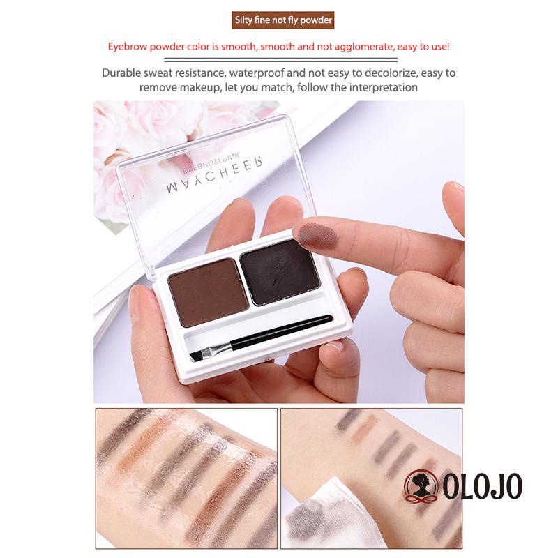⚜️Bột tán mày tự nhiên 2 màu Maycheer