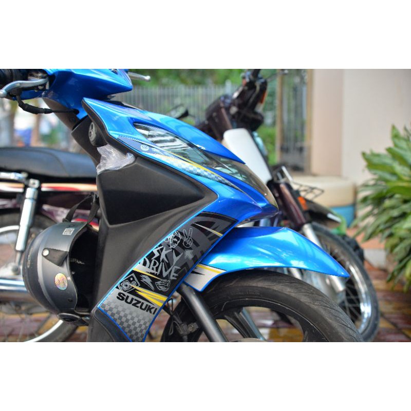 Tem xe suzuki skydrive 125
