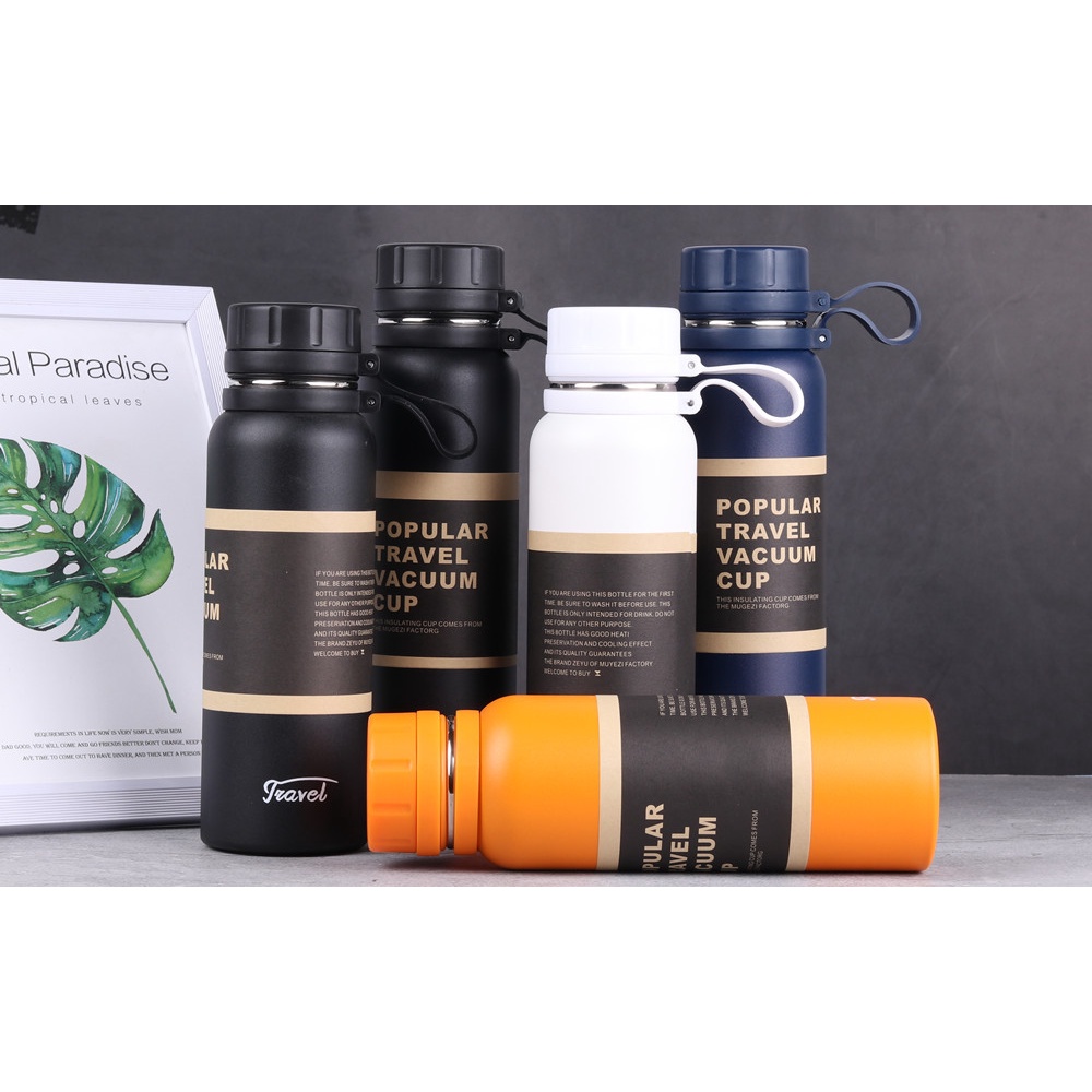 Bình Nước Giữ Nhiệt Hai Lớp Tiện Lợi