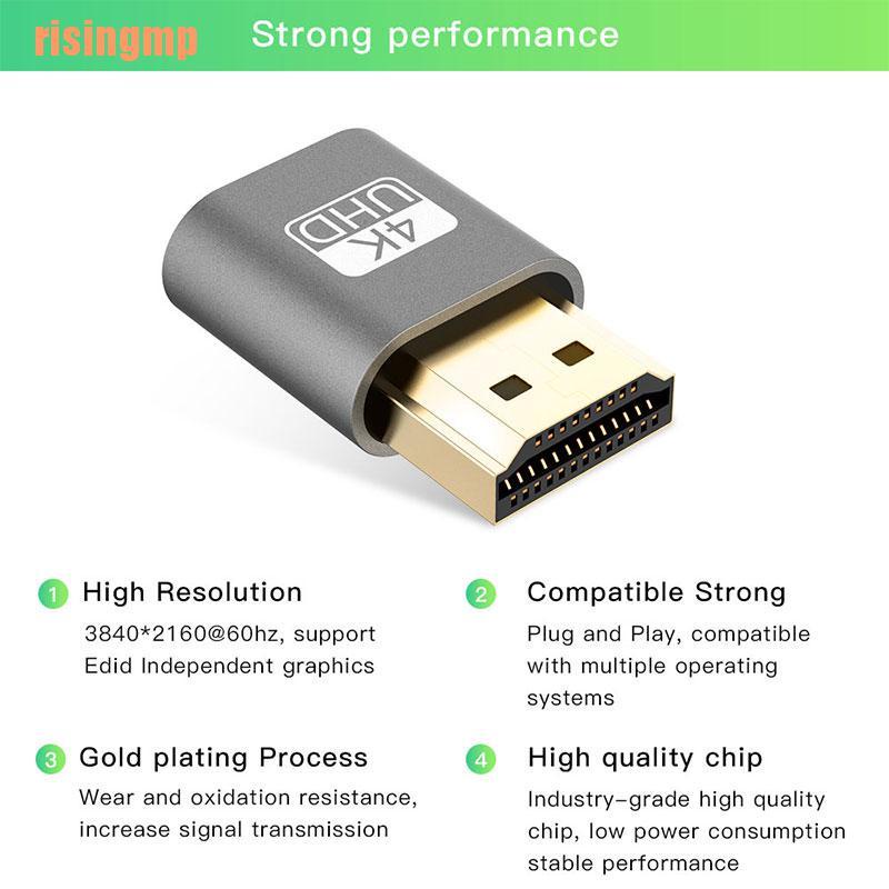Màn Hình Chuyển Đổi Hdmi Risingmp & X