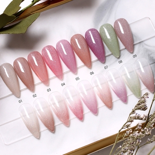 Sơn móng gel màu bầu trời sao huyền ảo chọn lẻ 9 màu 8ml