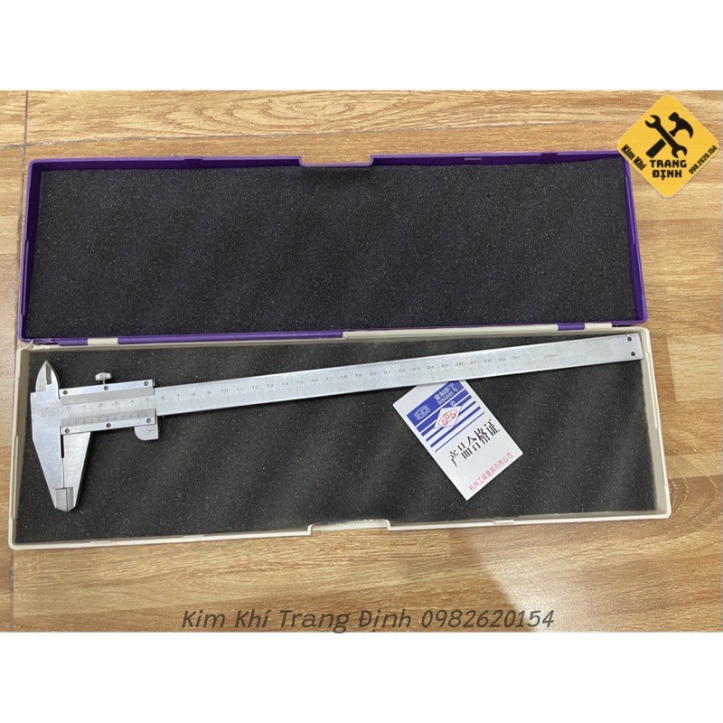 Thước kẹp cơ 200mm, 300mm Hợp Kim Thép ( Hộp tím Loại 1)  Vernier Caliper