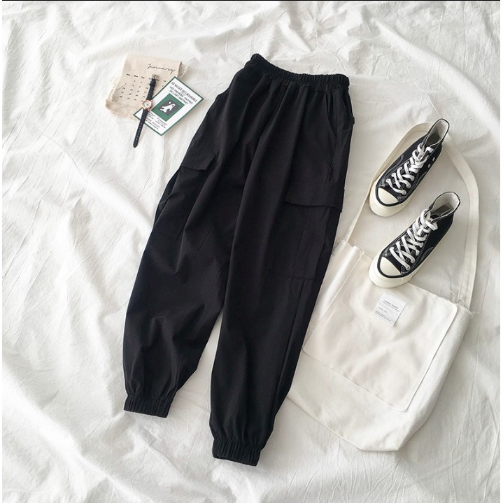 QUẦN JOGGER TÚI SƯỜN CHUN NĂNG ĐỘNG | BigBuy360 - bigbuy360.vn