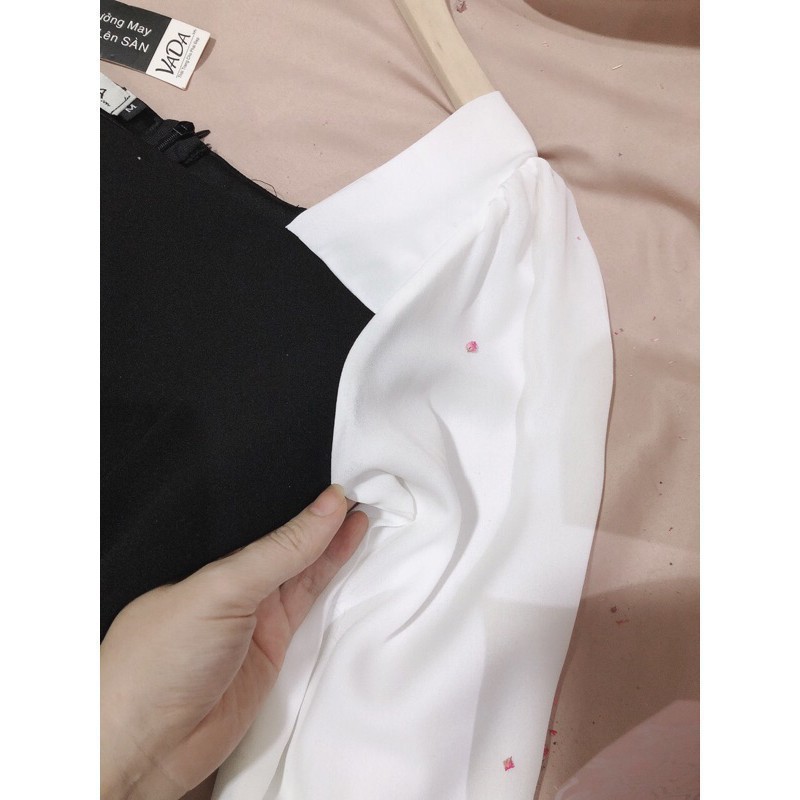 Đầm dự tiệc thiết kế cổ vuông, Phong cách Hàn quốc, hàng đẹp cao cấp | BigBuy360 - bigbuy360.vn