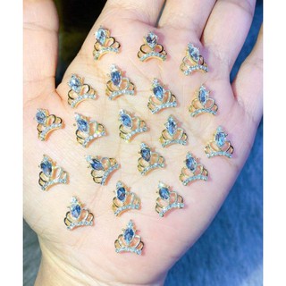 Charm nail cao cấp / charm vương miện