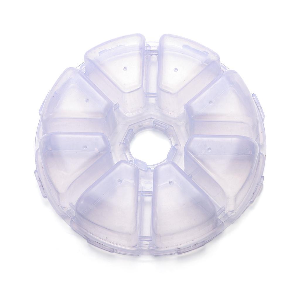 UUMIR Hộp Rỗng Trong Suốt Đựng Trang Sức Thời Trang Sắp Xếp Gọn Gàng