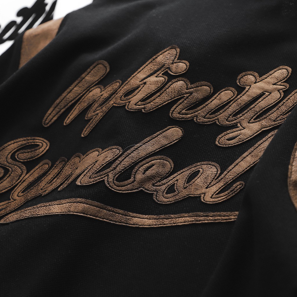 Áo Thun Polo Nam Có Cổ Mix Viền Da Tay Ngắn Vải Cotton Cap Cấp INF PL002691 SOMEHOW | BigBuy360 - bigbuy360.vn