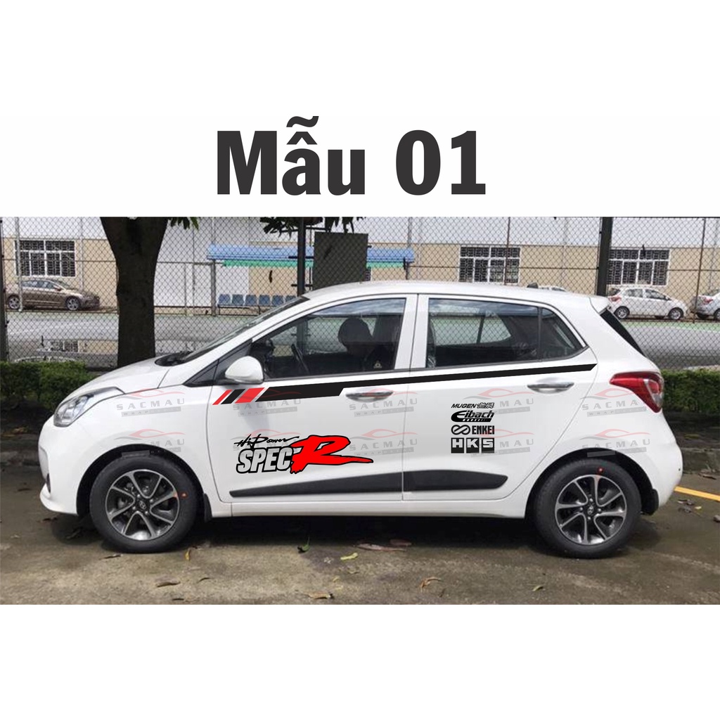 Tem dán xe Hyundai I10