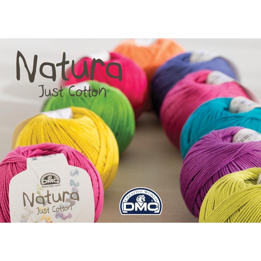 Cuộn Len DMC Natura Just Cotton (BẢNG MÀU 1)