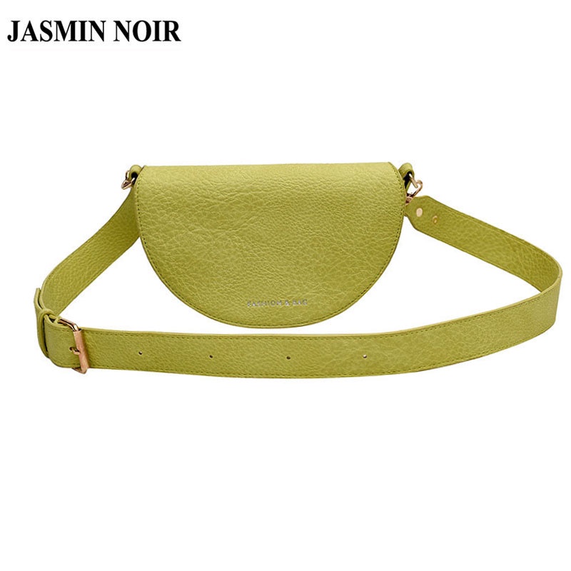 Túi Xách JASMIN NOIR Da PU Hình Yên Ngựa Thời Trang Cho Nữ