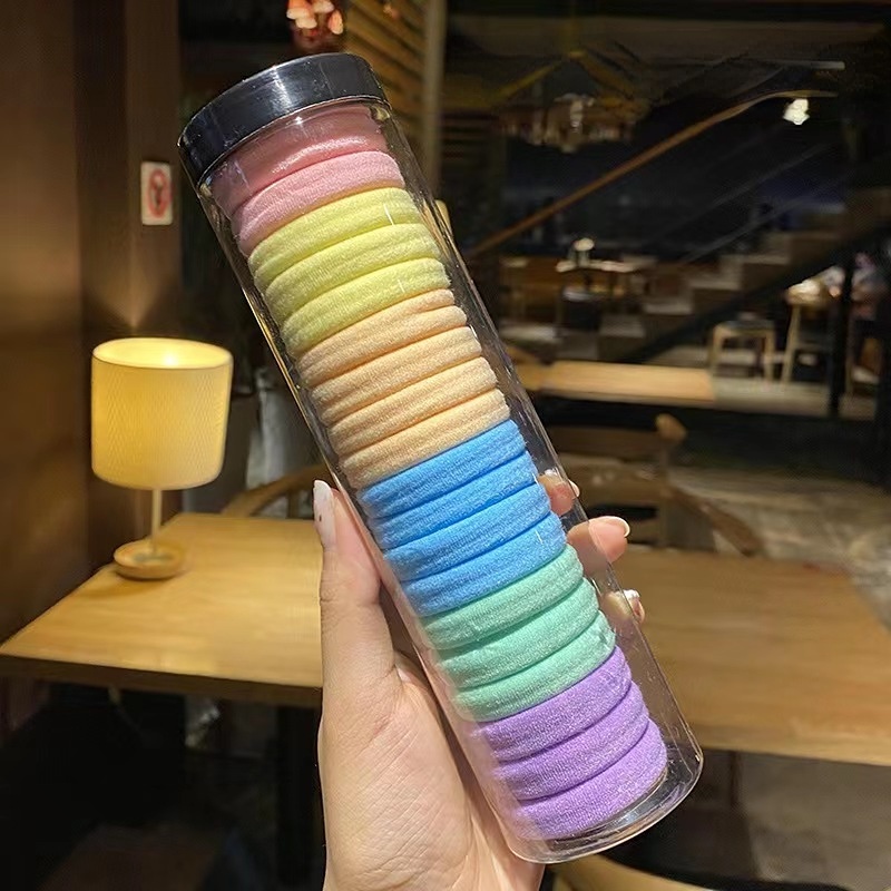 Băng Đô Cài Tóc Co Giãn Phong Cách Hàn Quốc Đơn Giản Mới Cho Nữ