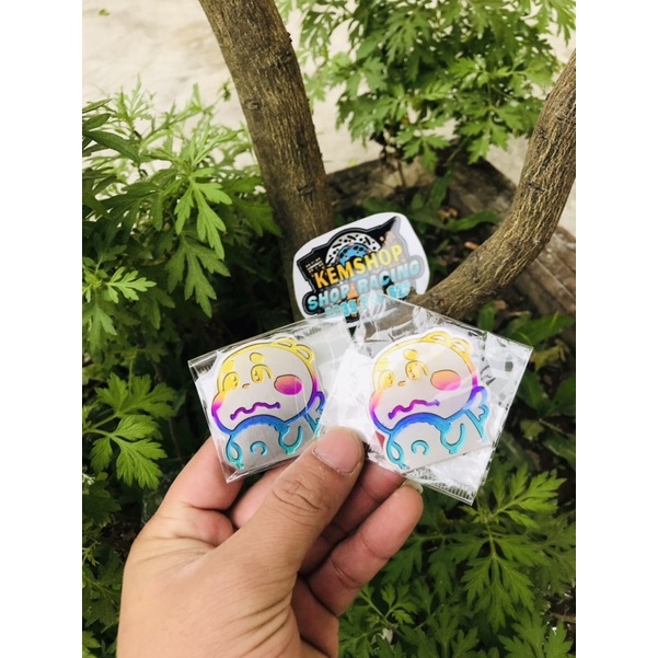 Logo Titan Mẫu Chú Khủng Long Dễ Thương Cực Đáng Yêu Trang Trí Xe Máy