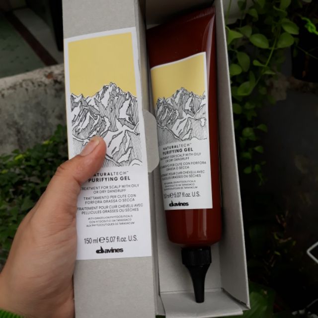 GEL CHỐNG VÀ TRỊ GÀU DAVINES Ý 150ML