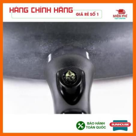 Chảo chống dính bếp từ Sunhouse 26cm, chảo chống dính SUNHOUSE SHM26 phù hợp với mọi loại bếp.