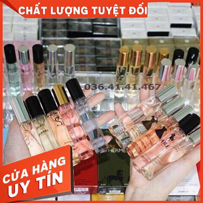 [CHÍNH HÃNG] Tinh dầu Nước hoa Pháp dạng Lăn được chọn mùi (Unisex/Nam/Nữ)