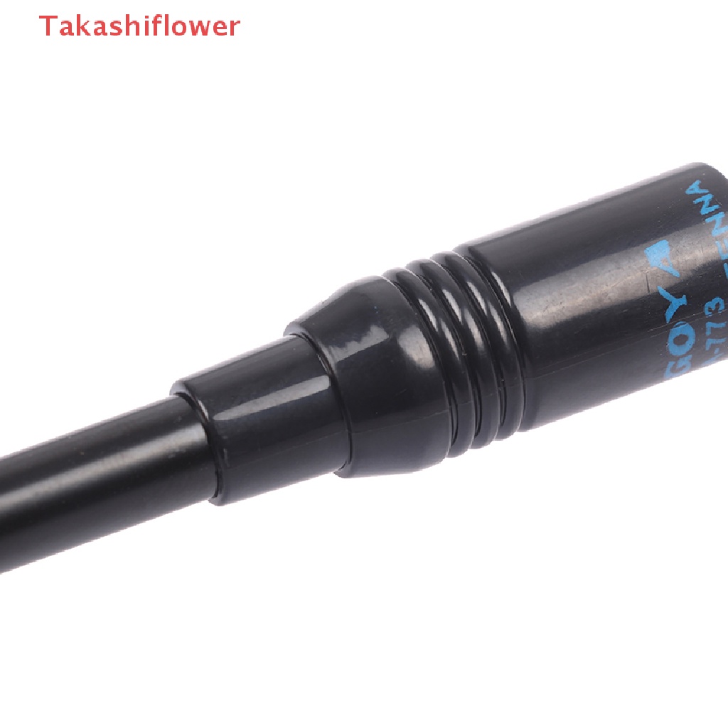 Ăng Ten Thu Sóng NA-773 SMA-F UHF + VHF Cho Máy Bộ Đàm BAOFENG UV-5R / 82 / B5 / B6 888S