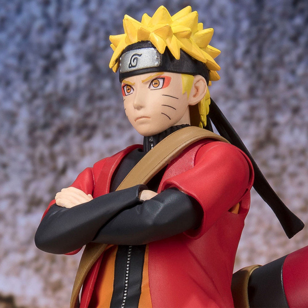 Mô Hình Nhân Vật Uzumaki NARUTO SHF Có Khớp Cử Động Đẹp Mắt