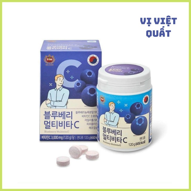 Viên Vitamin C JEJU Tangerine Multivita C Hàn Quốc  Ngậm, Nhai 4000mg Tăng Sức Đề Kháng, Sáng Da- Hà Mi mart