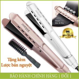 [GIÁ SẬP SÀN] Máy Duỗi Tóc, Máy Duỗi Thẳng Tóc Bảo Hành 1 Đổi 1 Tặng Kèm Lược