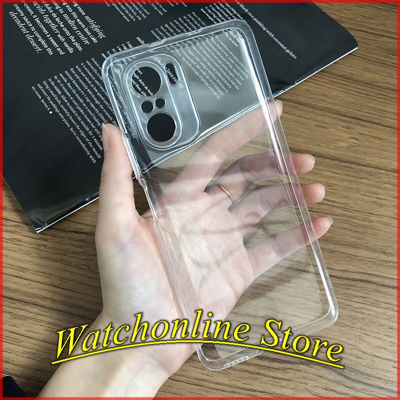 Ôp lưng silicon Xiaomi Redmi 10 K40 / K40 pro Redmi note 10 Redmi note 10 pro trong suốt