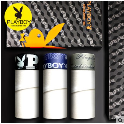Combo 3 Quần Lót Nam Tam Giác Mã QL2218-31 Chính Hãng Playboy/ Quần Lót Nam Sexy/ Quần lót Nam Cao Cấp